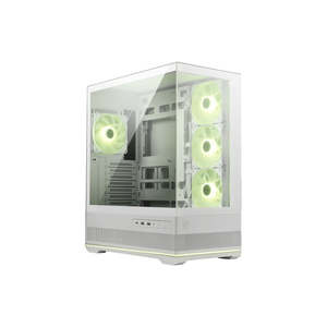 MSI MAG PANO 110R PZ White ATX Tower Case