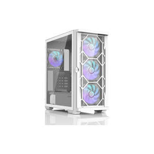 Zalman Z10 DUO White ATX Mid Tower Case