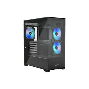 Atx Case: Raidmax i801 ATX ARGB Mid Tower Case