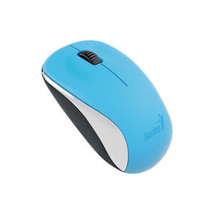 Peripherals: [Box Damaged] Genius NX-7000 Wireless Mouse - Blue