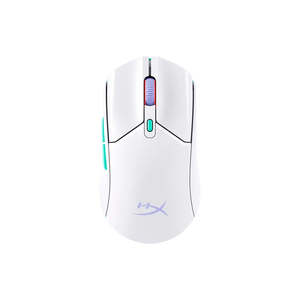 Peripherals: HyperX Pulsefire Haste 2 Core Wireless Gaming Mouse - White