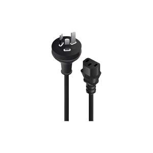 Alogic Standard Power Cord 1m - IEC 60320 C13