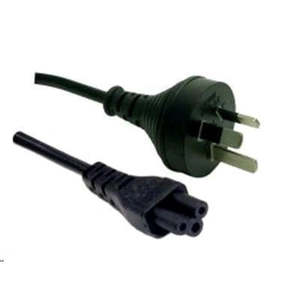 Power Cables: Dynamix 1M 3 Pin to C5 Clover Connector Power Cord