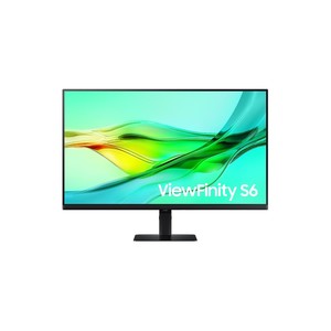 Monitors: Samsung ViewFinity S60UD 32" QHD 100Hz USB-C 90W Business Monitor