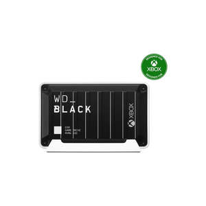 External Hdds Ssds: [Box Damaged] WD Black D30 2TB Game Drive Portable External SSD