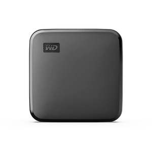 External Hdds Ssds: WD Elements SE SSD Portable External SSD - Black