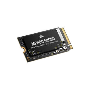 Nvme: Corsair MP600 MICRO 1TB 5100MB/s PCIe 4.0 M.2 2242 NVMe SSD