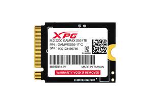 Nvme: ADATA XPG Gammix S55 1TB 5000MB/s PCIe 4.0 M.2 2230 NVMe SSD