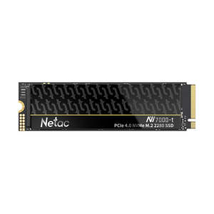 Nvme: Netac NV7000-T 1TB 7300MB/s PCIe 4.0 M.2 NVMe SSD