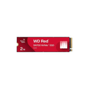 Nvme: WD Red SN700 2TB 3400MB/s M.2 NVMe SSD