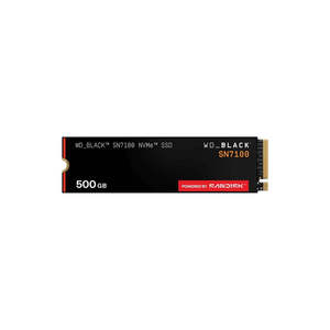 Nvme: WD Black SN7100 500GB 6800MB/s PCIe 4.0 M.2 NVMe SSD