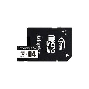 TeamGroup 64GB microSD Card with Adapter