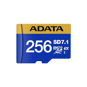 Microsd Cards: ADATA Premier Extreme 256GB MicroSDXC SD 7.1 Express Card