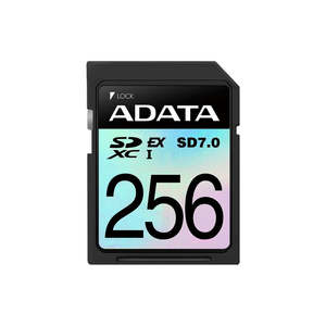Microsd Cards: ADATA Premier Extreme 256GB SDXC SD 7.0 Express Card