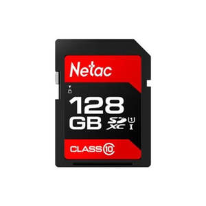 Microsd Cards: Netac P600 128GB SD Card