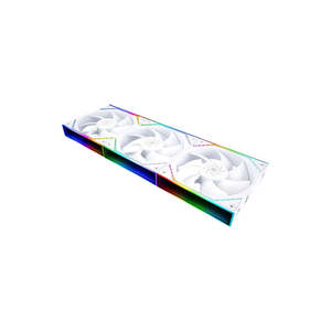 Case Fans: [Box Damaged] ThermalRight TL-M12QW X3 120mm Wireless White ARGB Case Fan Pack