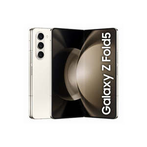 Phones: Samsung Galaxy Z Fold5 5G 256GB - Cream