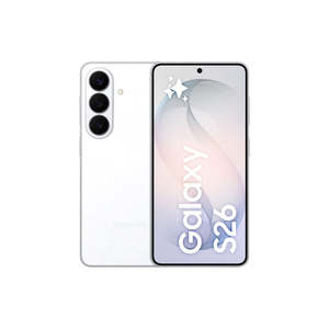 Samsung Galaxy S26 256GB - White
