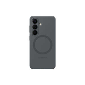 Phone Cases: Samsung Galaxy S26 Silicone Magnet Case - Black