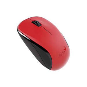 Peripherals: Genius NX-7000 Wireless Mouse - Red