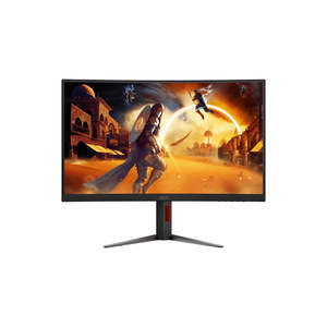 Monitors: AOC C27G4Z 27" FHD 280Hz Curved Gaming Monitor