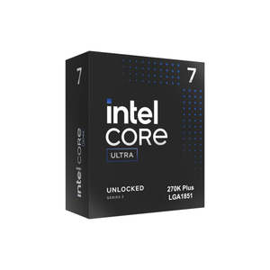 Cpus: Intel Core Ultra 7 270K Plus CPU 24 Cores 24 Threads 5.5Ghz Max Turbo Frequency
