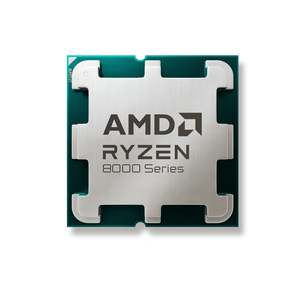 Cpus: [OEM] AMD Ryzen 7 8700F CPU 8 Cores 16 Threads 5.0Ghz Max Turbo Frequency
