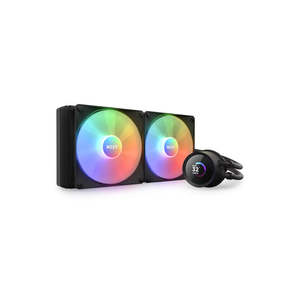 Liquid Cooling: NZXT Kraken 280 RGB 280mm AIO Liquid Cooler w/ LCD Display