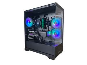 Refurbished Gaming Pcs: [Refurbished] RTX 3060 Ti Ryzen 5 5600 Gaming PC