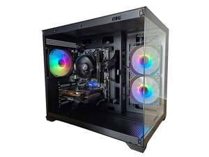Refurbished Gaming Pcs: [Refurbished] RX 6600 XT AMD Ryzen 5 5600 Gaming PC
