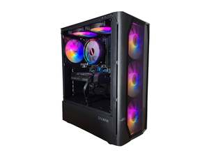 Refurbished Gaming Pcs: [Refurbished] RTX 3060 AMD Ryzen 5500 Gaming PC