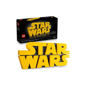 Lego: LEGO Star Wars 75407 Brick-Built Star Wars Logo