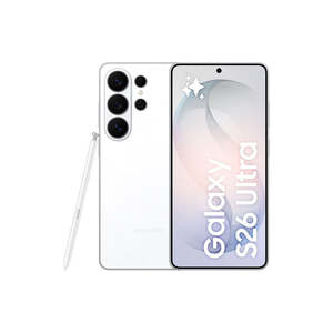 Phones: Samsung Galaxy S26 Ultra 256GB - White