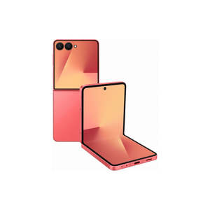 Samsung Galaxy Z Flip7 5G 512GB - Coral Red