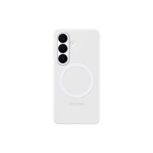 Samsung Galaxy S26 Silicone Magnet Case - White