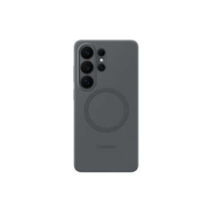 Samsung Galaxy S26 Ultra Silicone Magnet Case - Black