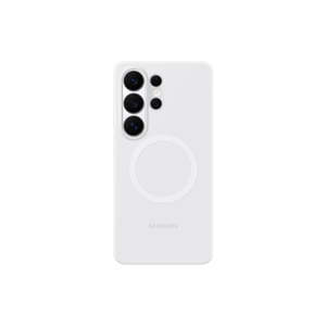 Samsung Galaxy S26 Ultra Silicone Magnet Case - White