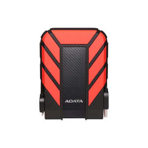 ADATA HD710 Pro 2TB Durable External HDD - Red