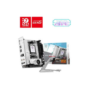 Motherboards: MSI MPG B850I EDGE TI WIFI ITX AM5 Motherboard