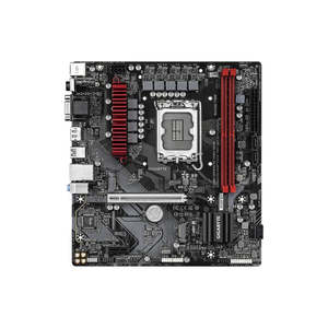 Motherboards: Gigabyte B760M GAMING AC DDR4 GEN5 mATX Motherboard