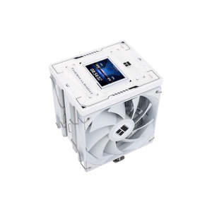 Air Cooling: Thermalright Burst Assassin 120 Vision WHITE CPU Cooler