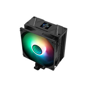 Air Cooling: Thermalright Assassin Spirit 120 Vision ARGB BLACK CPU Cooler