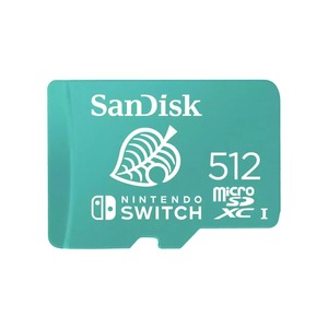 [Box Damaged] SanDisk Nintendo-Licensed 512GB microSD Card
