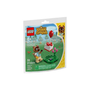 Lego: LEGO Animal Crossing 30731 Tom Nook and Flying Present