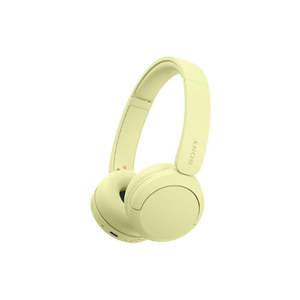 Audio: Sony WH-CH520 Wireless On-Ear Headphones - Yellow