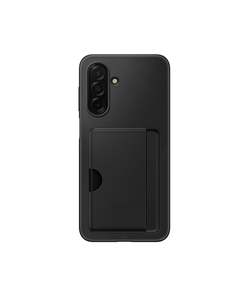 Phone Cases: Samsung Galaxy A26 5G Card Slot Case - Black