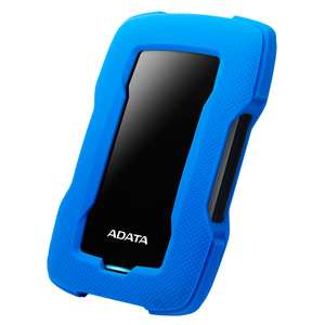 ADATA HD330 1TB Durable External HDD - Blue