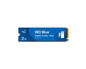 WD Blue SN580 2TB PCIe 4.0 M.2 NVMe SSD
