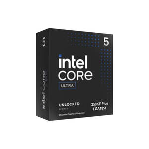 Intel Core Ultra 5 250KF Plus CPU 18 Cores 18 Threads 5.3Ghz Max Turbo Frequency