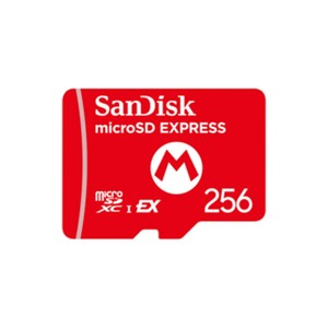 SanDisk 256GB microSD Express Card for Nintendo Switch 2